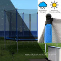10ft Trampoline With Safety Enclosure Net